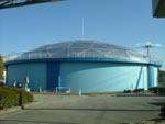 (8)北島：北島町上水道整備事業浄水場改良工事